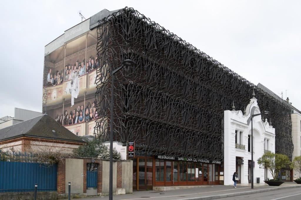En Mode Cinema! Hyper Centre Ville Avec Terrasse Chartres Exterior foto