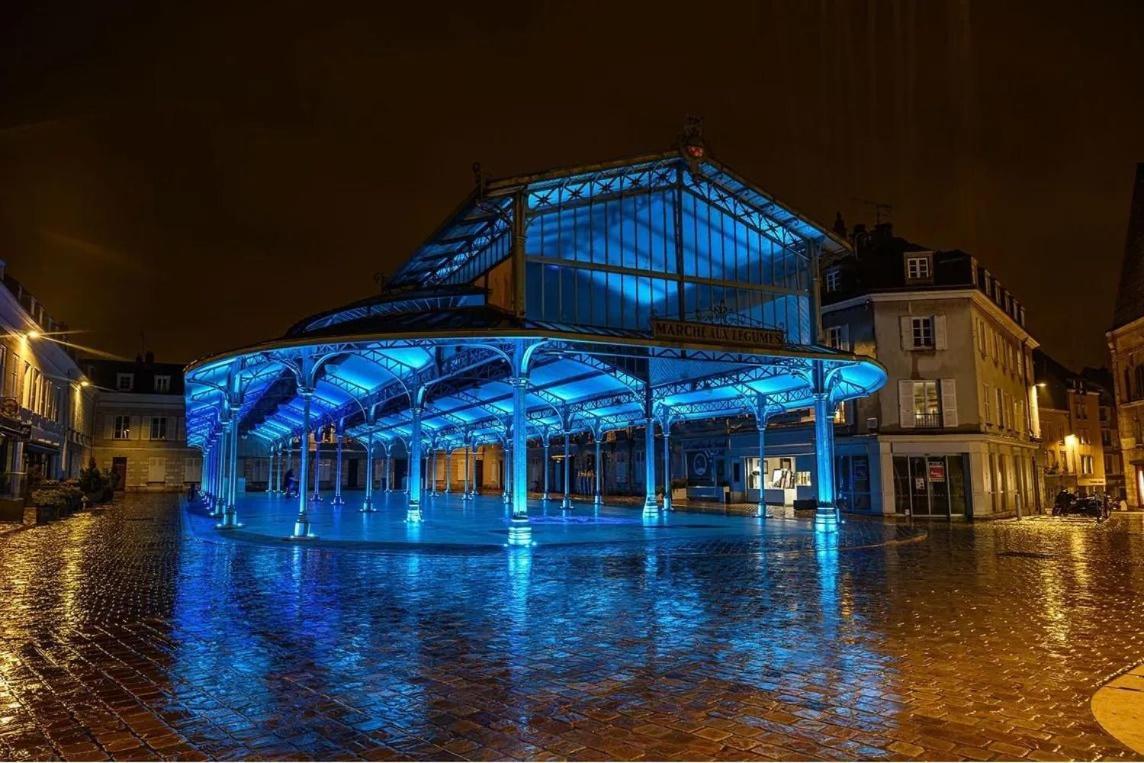 En Mode Cinema! Hyper Centre Ville Avec Terrasse Chartres Quarto foto